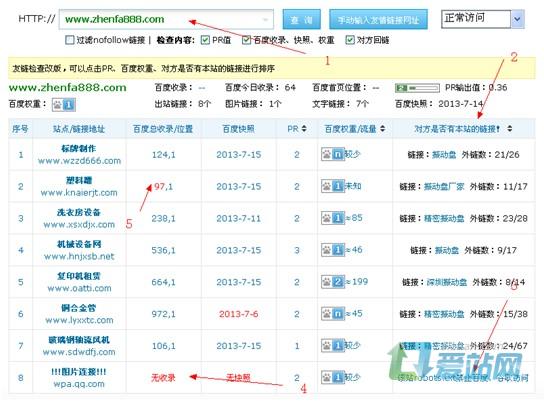 禹城友情链接检查工具的使用